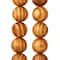 Natural Wooden Round Beads, 25mm by Bead Landing™